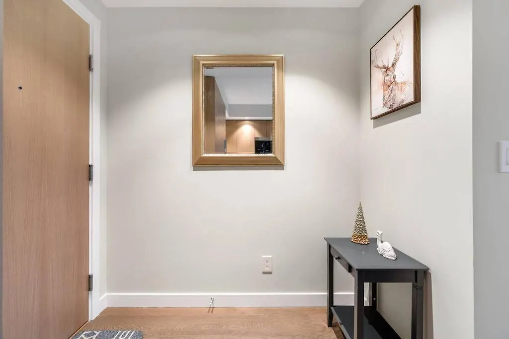 Apartment Modern Comfort At Ubc: 1Br Condo Near Campus Vancouver