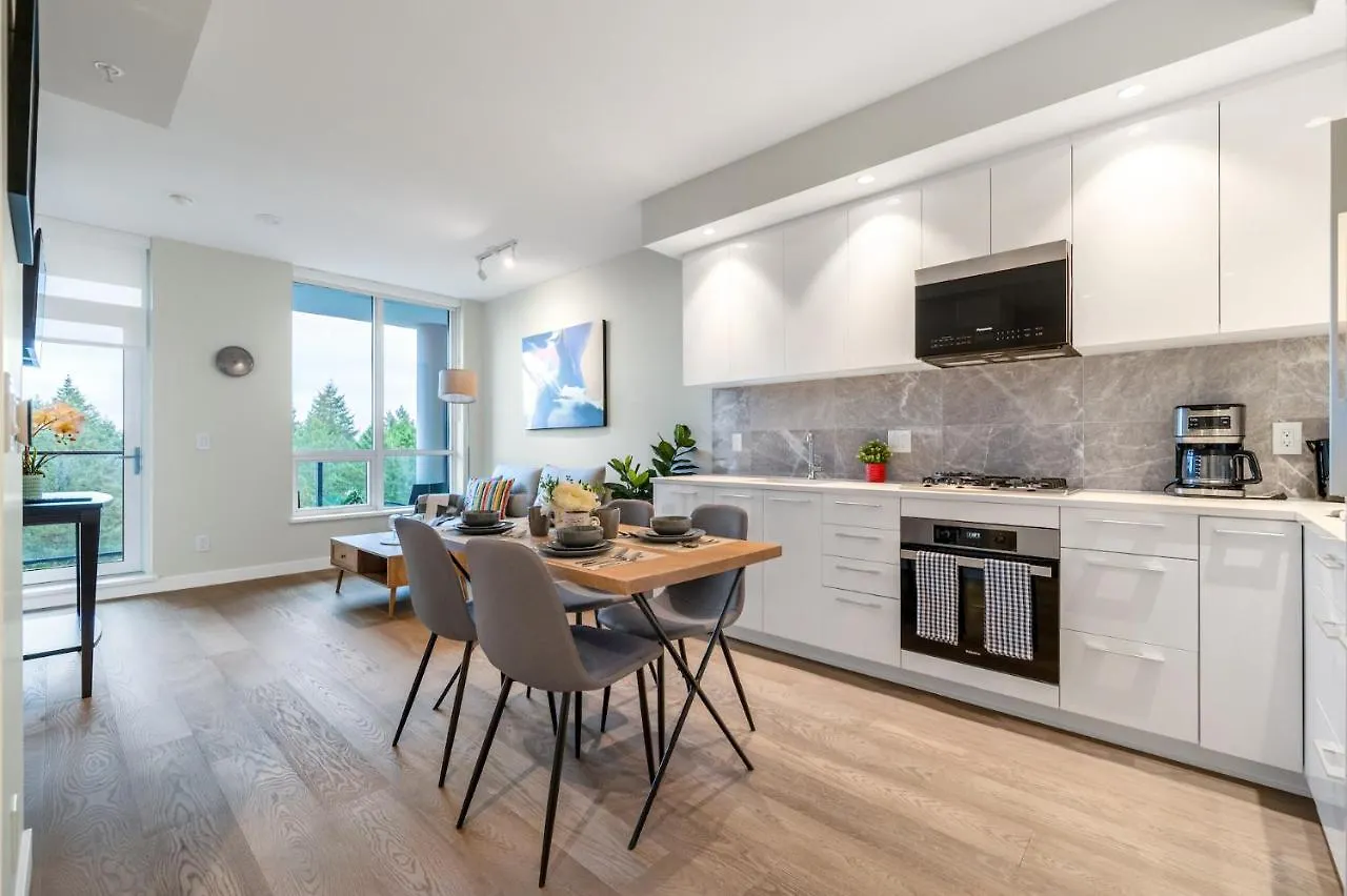 Modern Comfort At Ubc: 1Br Condo Near Campus Vancouver 0*,  Canada