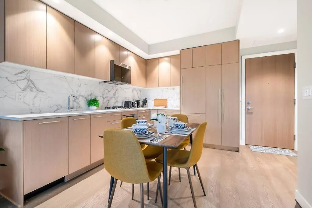 Modern Comfort At Ubc: 1Br Condo Near Campus Vancouver