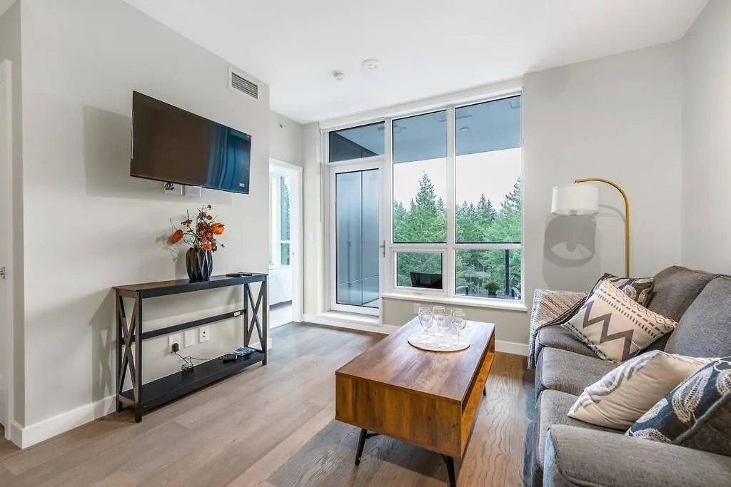 Modern Comfort At Ubc: 1Br Condo Near Campus Vancouver Apartment