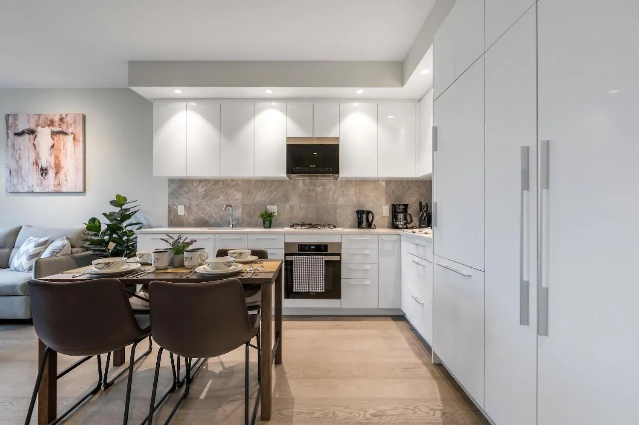 Apartment Modern Comfort At Ubc: 1Br Condo Near Campus Vancouver