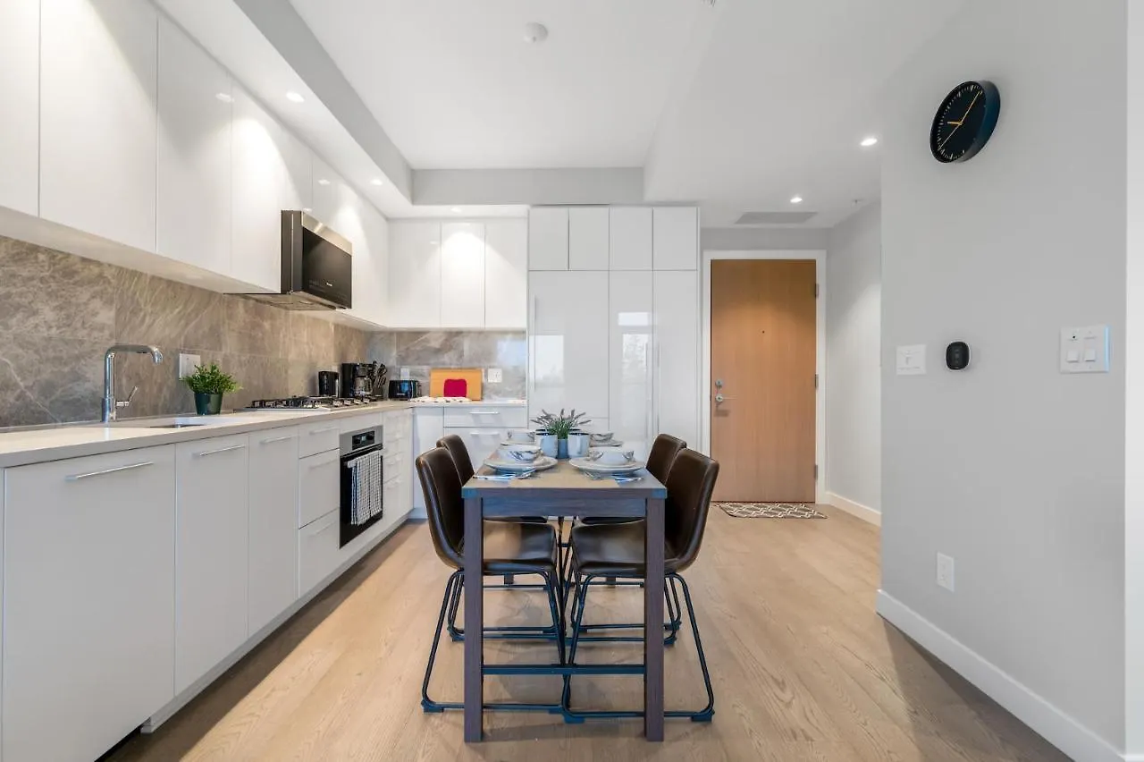 Modern Comfort At Ubc: 1Br Condo Near Campus Vancouver Apartment