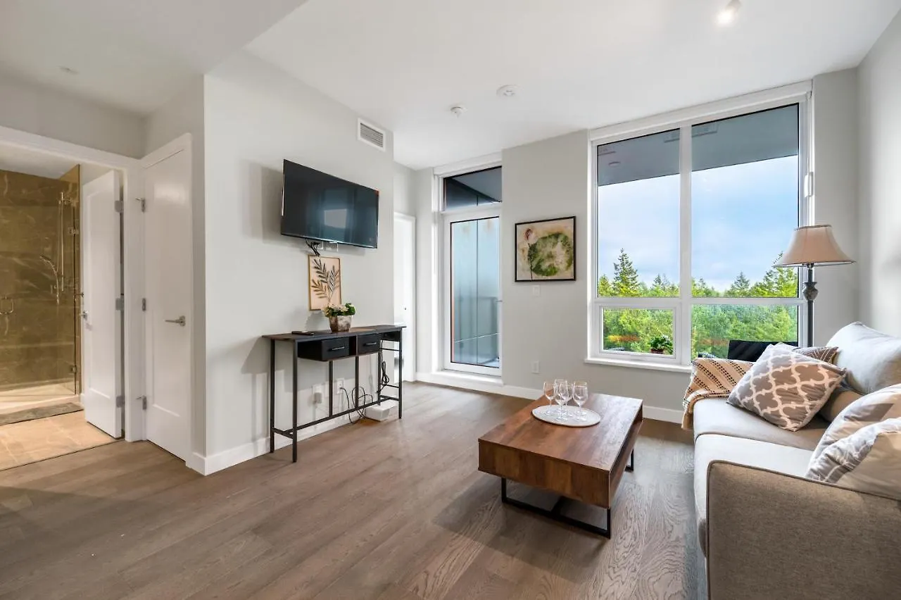 Modern Comfort At Ubc: 1Br Condo Near Campus Vancouver Canada