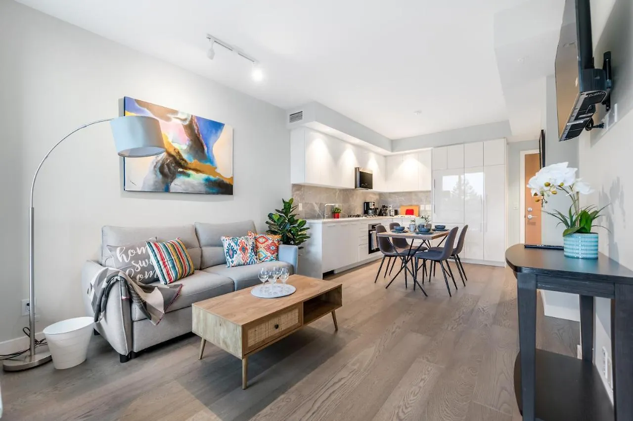 Modern Comfort At Ubc: 1Br Condo Near Campus Vancouver