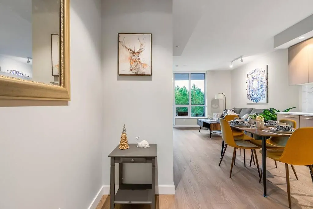 Modern Comfort At Ubc: 1Br Condo Near Campus Vancouver Apartment