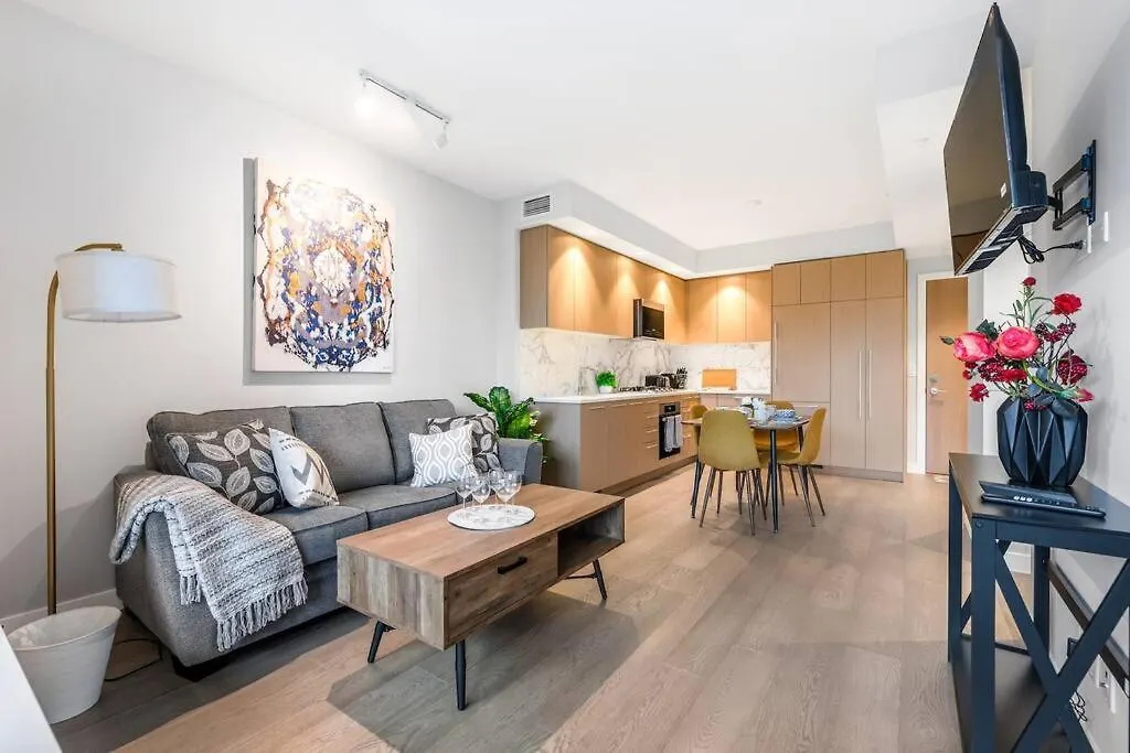 Modern Comfort At Ubc: 1Br Condo Near Campus Vancouver
