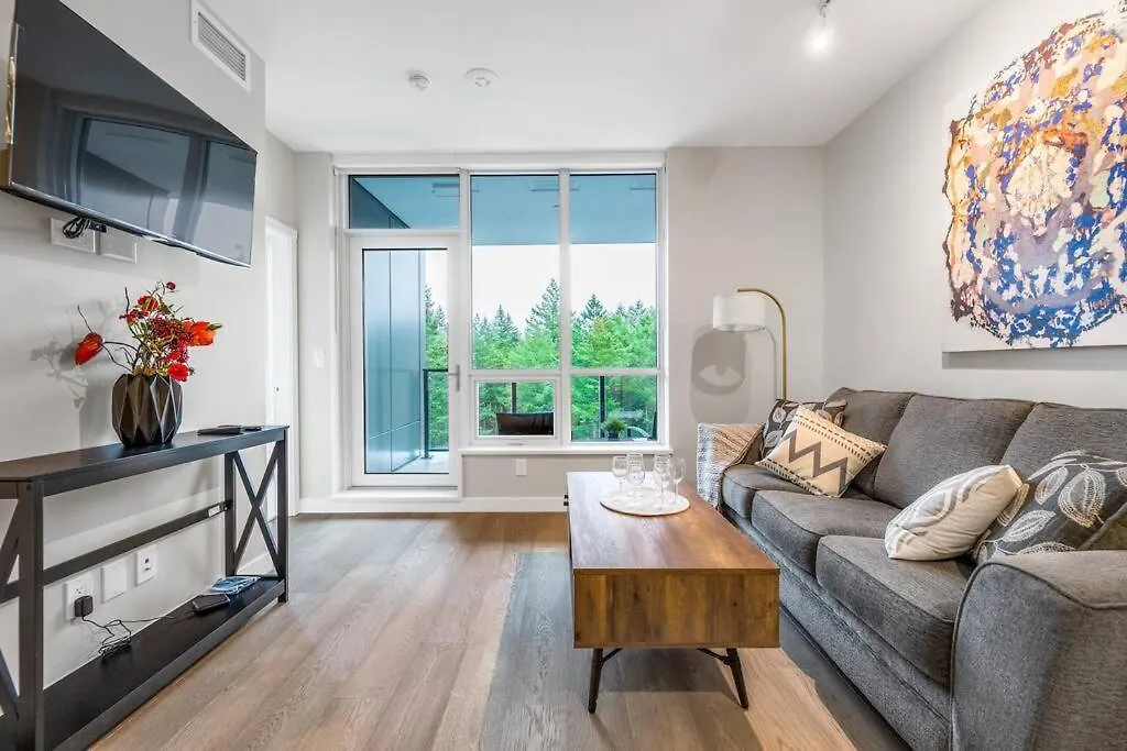 Modern Comfort At Ubc: 1Br Condo Near Campus Vancouver Canada